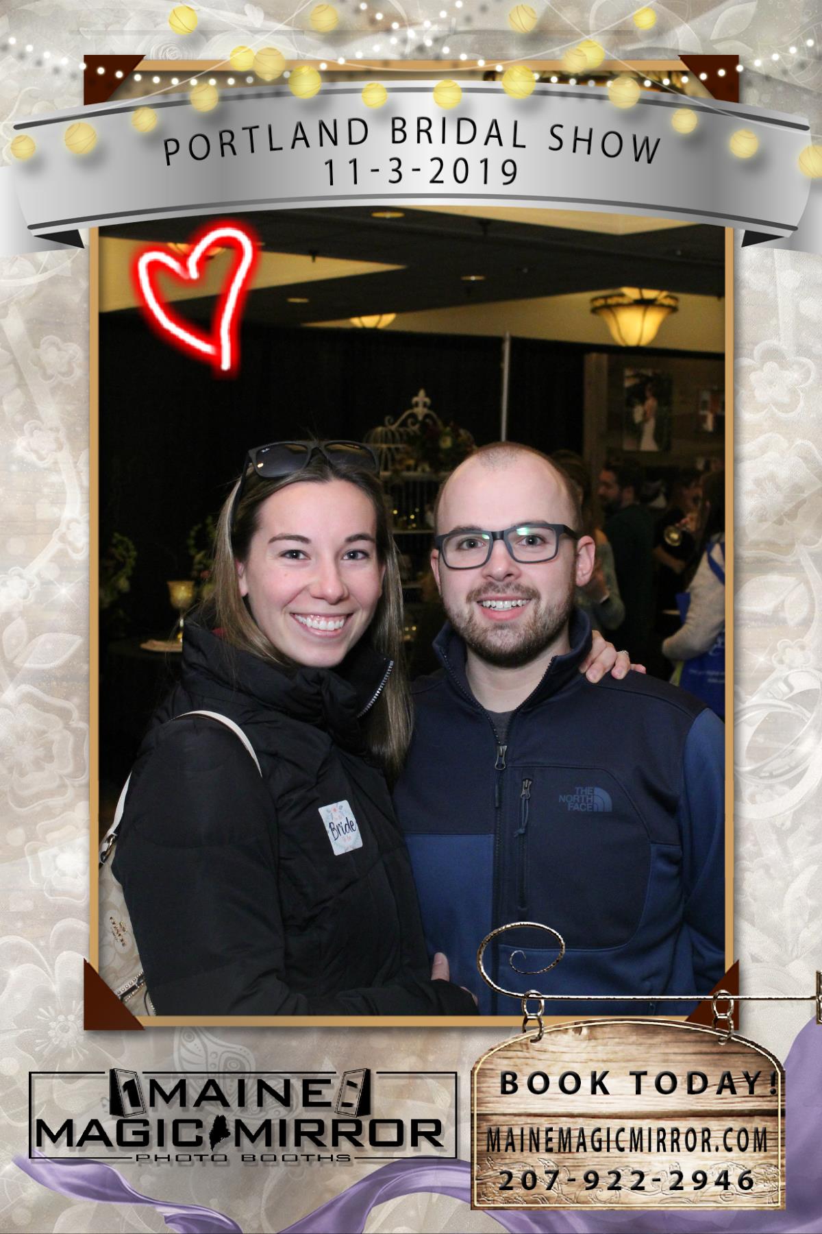Portland Bridal Show | View more photos from the event at gallery.mainemagicmirror.com/u/MaineMagicMirror/Portland-Bridal-Show